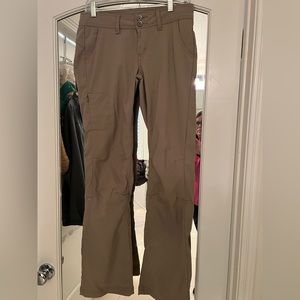 PRANA Halle Convertible Hiking Pants Woman’s khaki/tan